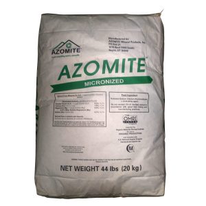 Azomite Powder