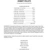 705 - 18% Rabbit Pellet