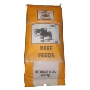 Hudson Beef Feed