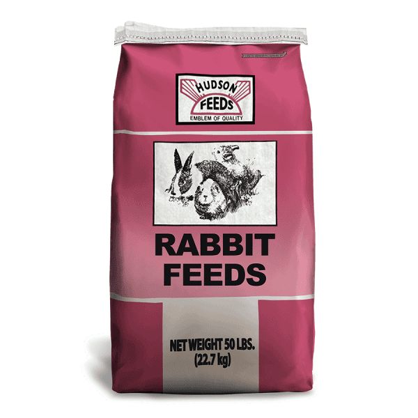 Hudson Feed - Rabbit Feed 50 lb.