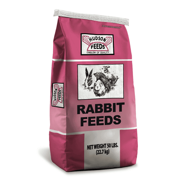 Hudson Feed - Rabbit Feed 50 lb.