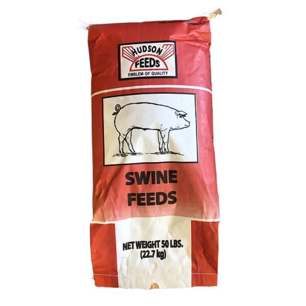 Husdon Swine Feed Bag