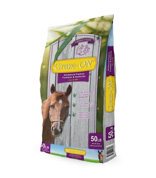 Farrier's Magic Graze-ON - side view of bag