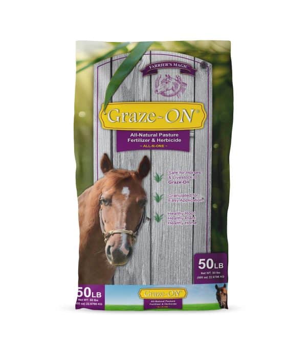 Farrier's Magic Graze-ON - front view of bag