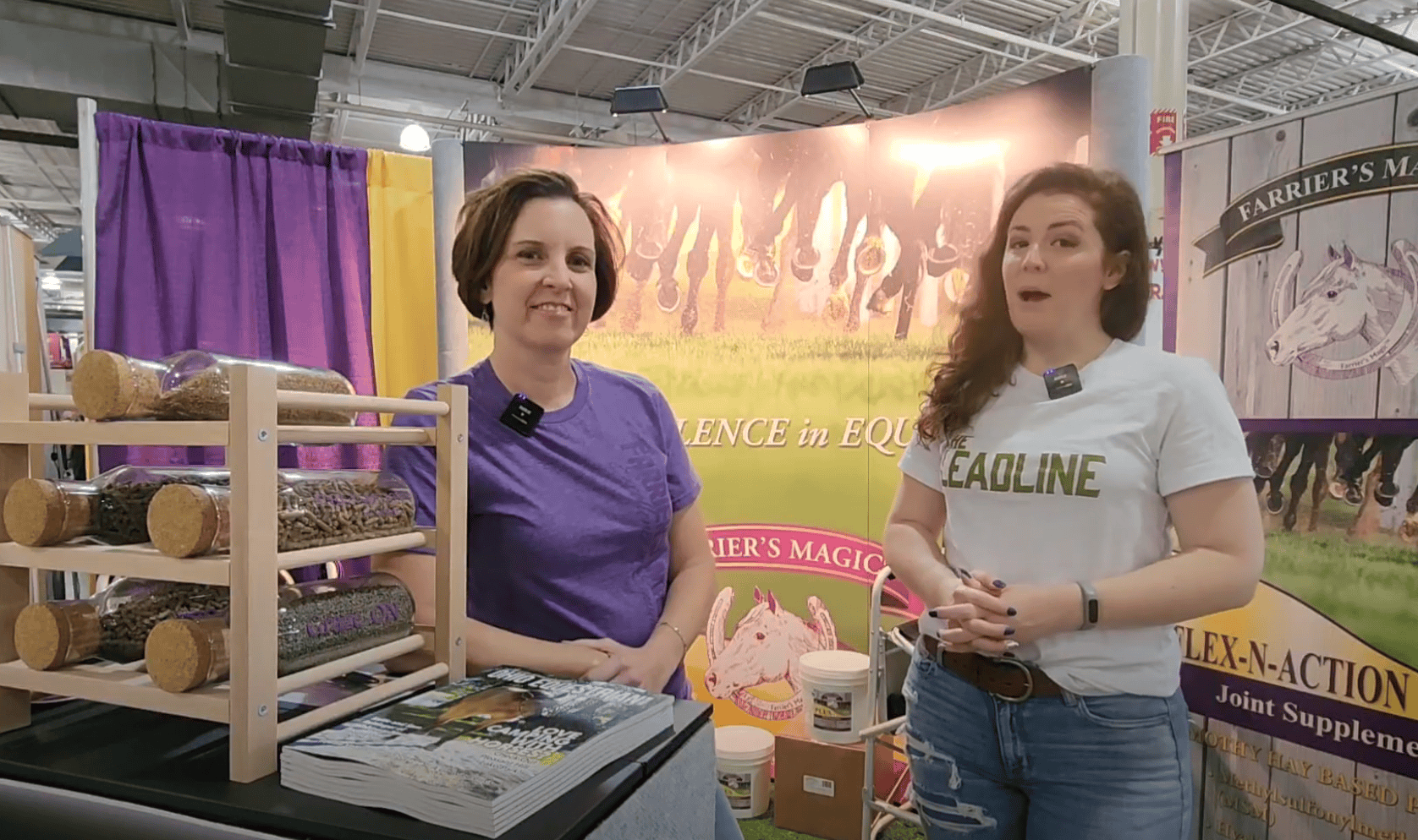 Andrea Gillespie of Farriers Magic talks Hoof Care & Running a Family-Owned Business